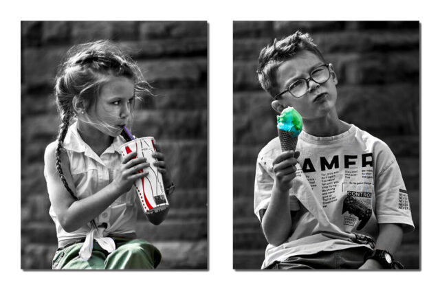 Kinder-Fotografie, Soest